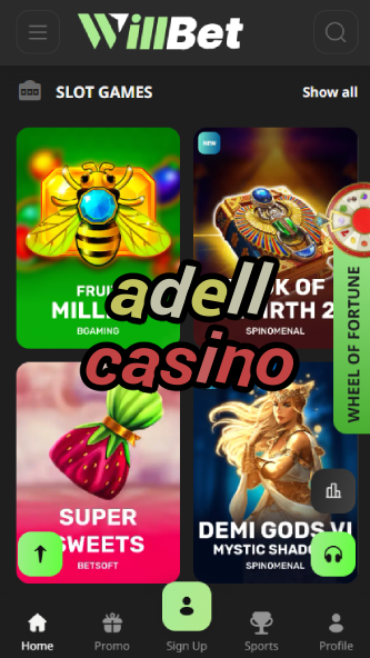 Adell Casino - Premium Online Casino-www.bdqngd.com